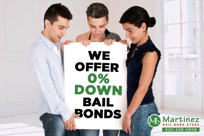 Looking For A 0% Down Bail Bond?