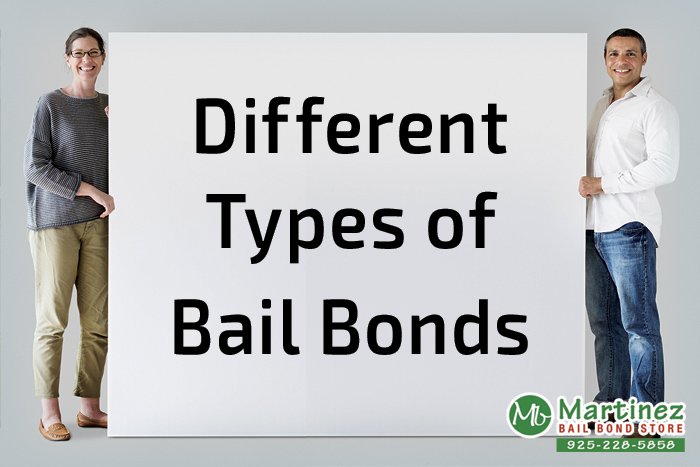 Different Types Of Bail Bonds