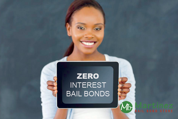 Zero Interest Bail Bonds In Pinole, California